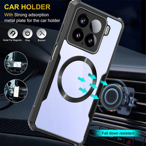 Fundas Transparentes Delgadas para <span class=keywords><strong>Xiaomi</strong></span> 15 Pro, Carcasa Magnética Antiamarillamiento para <span class=keywords><strong>Mi</strong></span> 15T 14 14T 13T CC9 Civi 4 Pro A2 <span class=keywords><strong>Lite</strong></span> - Product Image 2