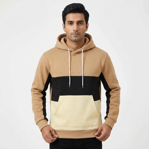 Nueva Sudadera Deportiva Informal de Color Sólido para Hombre con Múltiples Bolsillos, Ropa Deportiva Cómoda para Otoño e Invierno, Deportes al Aire Libre para Hombre - Product Image 1
