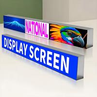 Écran LED électronique personnalisable haute définition couleur pleine P1.53 à bord ultra-fin, luminosité 550 cd/m², 3840 Hz, garantie 5 ans