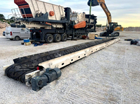 Concasseur mobile 3-en-1 sur roues, vente directe usine, capacité 200t/h, pour calcaire, gravier, minerai de fer, pierre de rivière