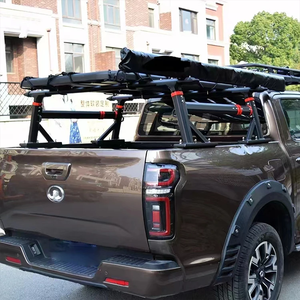 Barra Antivuelco Universal Ajustable de Aluminio de Nuevo Estilo con Plataforma para Camionetas F150 Tacoma Hilux GMC, Puede Transportar Más de 500 kg - Product Image 3