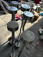 Barbell à barre droite fixe en acier inoxydable avec plaques Poids fixe 10 20 30 40 50kgs Haltérophilie Barbell fixe
