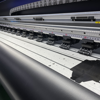 Impresora de sublimación Fedar CMYK de 1.9m, máquina de impresión digital de tela automática rollo a rollo