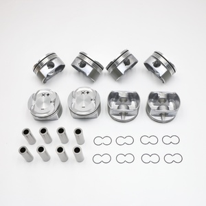 Kit de pistons de moteur 93 mm pour Porsche <span class=keywords><strong>Cayenne</strong></span> <span class=keywords><strong>955</strong></span> 4.5L <span class=keywords><strong>V8</strong></span> M48.00 32V Essence <span class=keywords><strong>S</strong></span> 94810303134 99610303351 - Product Image 1
