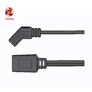 China Factory fan accessories UL 100cm Fan Power Cord