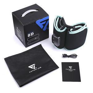 Zmind-masajeador de articulaciones de rodilla por presión de aire, cinturón de masaje, vibración, calor, pérdida de peso, adelgazamiento de piernas - Product Image 1