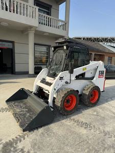 Utilisé pour Bobcat S160 Skid Steer Loader avec moteur Moteur Roulement Pompe-Core Construction Machine Composants - Product Image 4