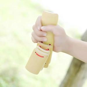 Claquettes en bambou et en bois pour l'entraînement à la prise de parole des enfants, claquettes en bambou pour débutants. - Product Image 1