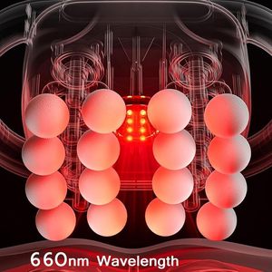 Morgela Tiefengewebs-Massagepistole mit 16 Köpfen, 30 Intensitätsstufen und 3 Modi, Faszienpistole für Nacken und Schultern - Product Image 3