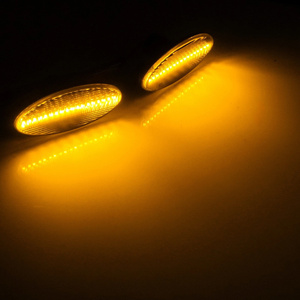 Luz Indicadora de Señal de Giro Lateral 261B08826R 261B00001R 93197564 4419475 2618000Q0A para Vauxhall <span class=keywords><strong>Opel</strong></span> <span class=keywords><strong>Movano</strong></span> MK2 <span class=keywords><strong>X62</strong></span> 2010+ - Product Image 6