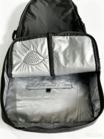 Sac de transport pour wingfoil, résistant à l'eau, rembourré, avec trou d'aération, plusieurs poches pour planche de wingfoil