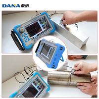Détecteur de défauts à ultrasons numérique industriel à réseau phasé de haute précision DANA-U920 OEM avec écran couleur TFT 7 pouces et sonde Kablo RTS