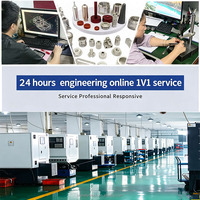 Pièces en aluminium usinées CNC de haute précision 6061 6063 7075, service d'usinage CNC, pièces usinées CNC, usine OEM