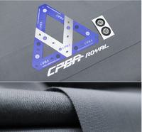 Tissu de billard de qualité supérieure CPBA ROYAL de 9 pieds pour table de billard de 8/9 pieds, feutre de table de billard en mélange de laine à vitesse rapide