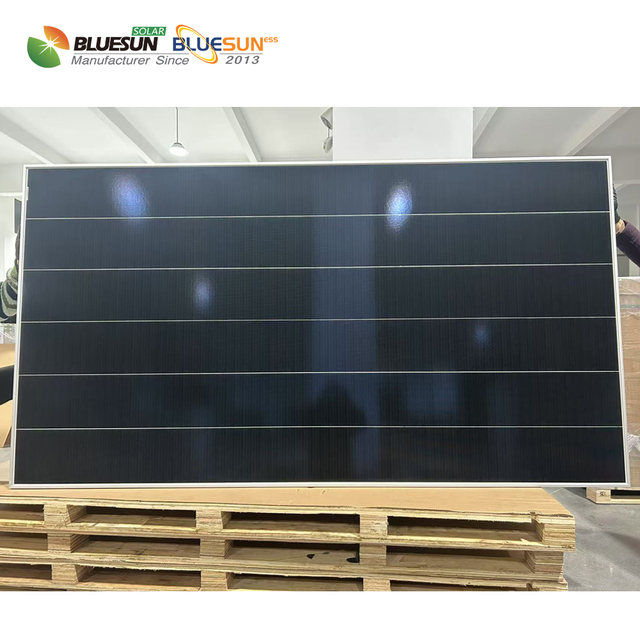 High-efficiency Solar Panel 700w 710w720w 800w 1000w Solar Panels Kit for Sale