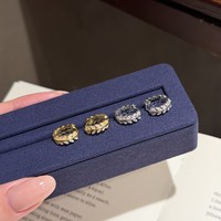 Boucles d'oreilles pendantes en moissanite avec serti, argent 925, couleur D, élégantes et minimalistes, idéales pour les vacances d'été à la plage, cadeau pour femme, bijoux raffinés
