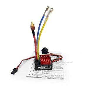 Contrôleur de vitesse électrique brossé YSIDO YS-60A-<span class=keywords><strong>RTR</strong></span> 60A avec BEC 6V/3A pour voiture RC <span class=keywords><strong>1</strong></span>/<span class=keywords><strong>10</strong></span>, TRX4, TRX6, D90, Redcat, camion crawler, jouet - Product Image 6