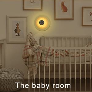 Nouvelles veilleuses LED intelligentes à capteur d'induction par ventouse pour enfants et bébés 2022 - Product Image 4