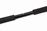 Barre de traction horizontale portable et réglable pour exercices à domicile, à fixer au mur ou à la porte