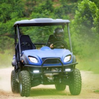 Véhicule utilitaire électrique 4x4 certifié CEE 10KW, type Side-by-Side, pour le transport de marchandises en forêt, sur sentiers, dans les parcs et pour les travaux de service