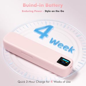 Organizador de Pastillas Inteligente de Plástico con Alarma, Aplicación Bluetooth, Pastillero Semanal, Estuche de Viaje para Medicamentos y Vitaminas - Product Image 3