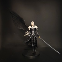 Nouvelle Arrivée Populaire Figurines d'Action Final Fantasy Modèle Ange Sephiroth Figurines Anime Statues de Jouets
