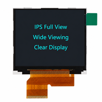 2,3 Zoll TFT LCD Bildschirmmodul 320x240 Kompaktes FPC SPI Display für POS-Zahlungsterminals und Einzelhandels-Kassengeräte Projekt-Kit
