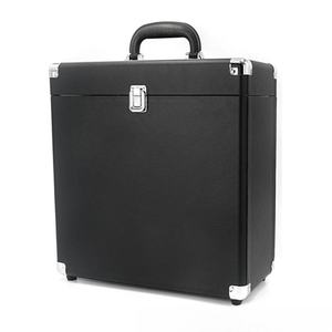Estuche de Almacenamiento para Discos de Vinilo de Cuero de 12 Pulgadas, Directo de Fábrica, Caja Portátil para Tocadiscos, Maleta de Gran Capacidad para Exhibición de Álbumes, Decoración para el Hogar - Product Image 6