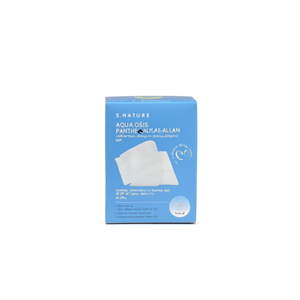 S.Nature Aqua Oasis Panthe-Allan Calming Pad 60P Almohadillas de algodón calmantes para todo tipo de piel - Product Image 2