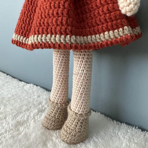 Bébé poupée naturelle faite à la main tricoté au <span class=keywords><strong>crochet</strong></span> jouets poupée au <span class=keywords><strong>crochet</strong></span> <span class=keywords><strong>pour</strong></span> bébés <span class=keywords><strong>Crochet</strong></span> bébé poupée - Product Image 5