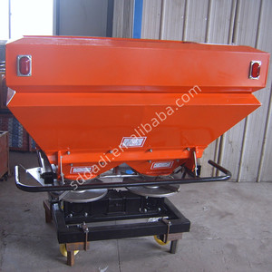 Spandiconcime Agricolo a Doppio Disco in Acciaio Inox per Fertilizzanti Granulari - Product Image 4