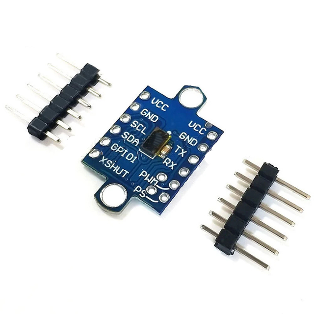 GY-53 VL53L0X VL53L1X Sensor Module Laser ToF Time-Of-Flight Variable Distance Sensor GY 53 Serial Port PWM Output VL53L1X