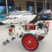 Machine à repiquer les semis de légumes à deux rangs, haute productivité, pour usage agricole, avec boîte de vitesses – Offre Spéciale