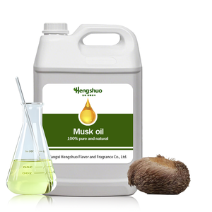Profumo di olio essenziale di muschio biologico puro di grado cosmetico - Product Image 3
