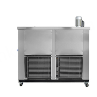Nouvelle machine à glaces/popsicles Ataforma de style brésilien à 6 moules, pour la préparation de bâtonnets glacés aux fruits et au lait en 10 minutes, 110V/220V