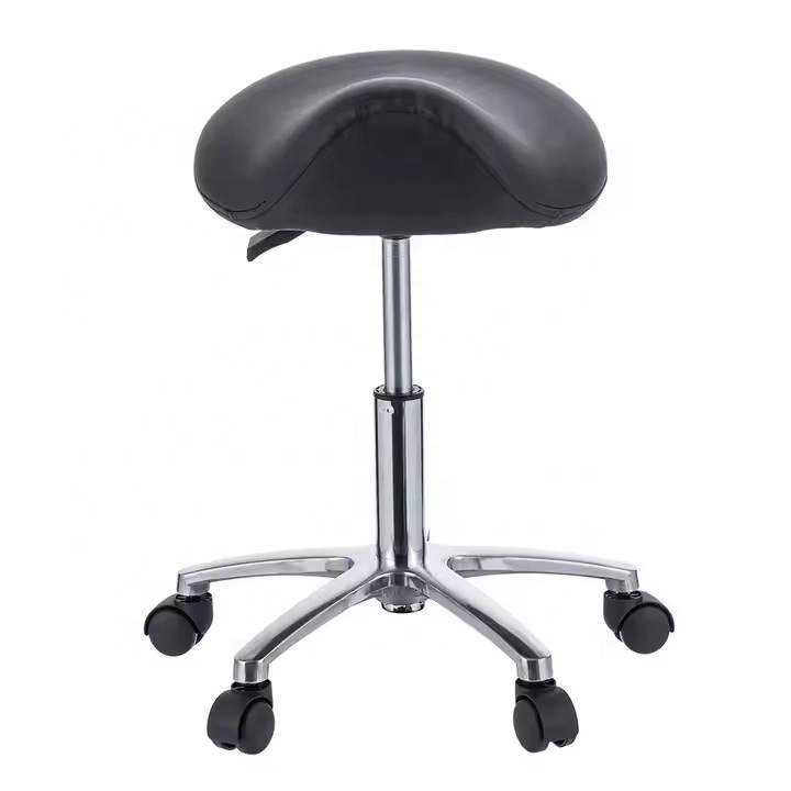 Comfortable Rolling Beauty Salon Treatment Chair