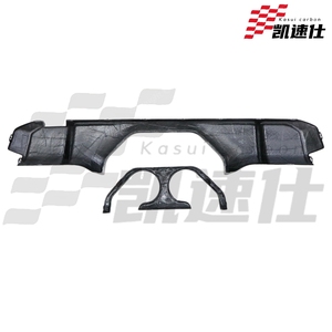 Difusor Trasero Estilo MP de Alta Calidad, Entrega Rápida, Kits de Carrocería de Fibra de Carbono Seca para <span class=keywords><strong>BMW</strong></span> M3 <span class=keywords><strong>M4</strong></span> - Product Image 4