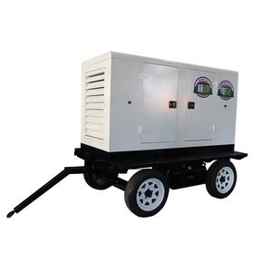 30 किलोवाट 40kw 50kw 50kw छोटे मूक मोबाइल डीजल जनरेटर ट्रेलर जनरेटर ट्रेलर जेनरेटर, ओपन फ्रेम और ट्स - Product Image 3