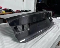 Kit de spoiler de coffre arrière en fibre de carbone sèche OEM pour BMW M3 G80 G82 Série 3 G20 – Amélioration des performances et style du pare-chocs