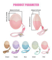 Aplicador de Protector Solar en Roll-on al por Mayor para Verano, Aplicador de Loción con Esponja Recargable para Exteriores, Herramienta Aplicadora de Protector Solar en Rodillo