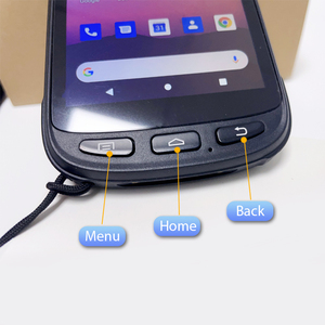Robusto Android 10 smartphone <span class=keywords><strong>PDA</strong></span> Industrial código de barras escáner de mano 2D NFC Terminal lector móvil para Logista de almacén - Product Image 5