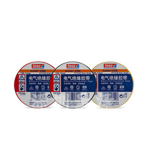 เทปพันสายไฟฟ้า <span class=keywords><strong>Tesa</strong></span> Flex Soft PVC Rubber รุ่น <span class=keywords><strong>53988</strong></span> ความหนา 0.15 มม. สีเหลือง/แดง/น้ำเงิน/ดำ/น้ำตาล/เทา-ขาว - Product Image 3