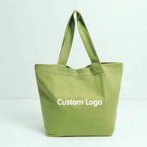 Sac fourre-tout en toile imprimé numérique de forme personnalisée Gahumi avec logo personnalisé couleur taille moyenne bandoulière sac à provisions de haute qualité - Product Image 1