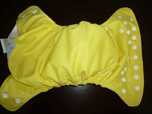Good Absorb One Size Fitted One Set Cubierta de pañal PUL de tela para bebé - Product Image 2
