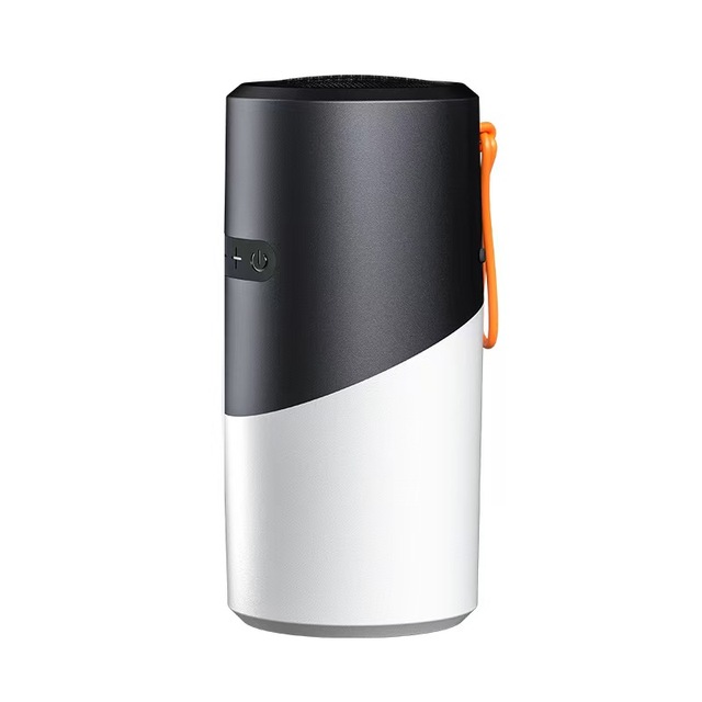 Hot Product Mini Plastic Speaker with RGB Lighting for 5.3 5W Output Portable Outdoor Camping Speaker
