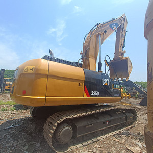 รถขุดไฮดรอลิกมือสอง CAT325d 325dl 325c 325b 325bl ขายดี รุ่น 25 ตัน เครื่องยนต์ใช้แล้ว ประสิทธิภาพสูง สำหรับงานก่อสร้าง - Product Image 2
