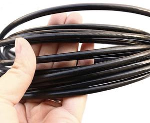 Nylon tráng Wire Rope 7x7 7x19 Wire Rope phòng tập thể dục Cáp - Product Image 3
