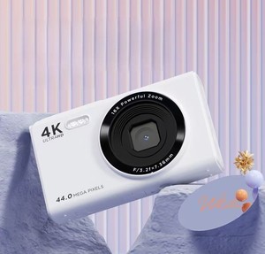 Caméra compacte 4K/30 FPS vidéo Ultra HD, écran 2,4 pouces, autofocus pour des images <span class=keywords><strong>plus</strong></span> nettes, flash LED - Product Image 6