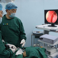 Système de caméra endoscopique haute résolution, IRC élevé, ordinateur intégré, visualisation simple et multi-images à volonté, horizontal et vertical