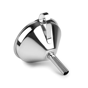 Imbuto in acciaio inossidabile con manico per uso in cucina, grado 304 - Product Image 1